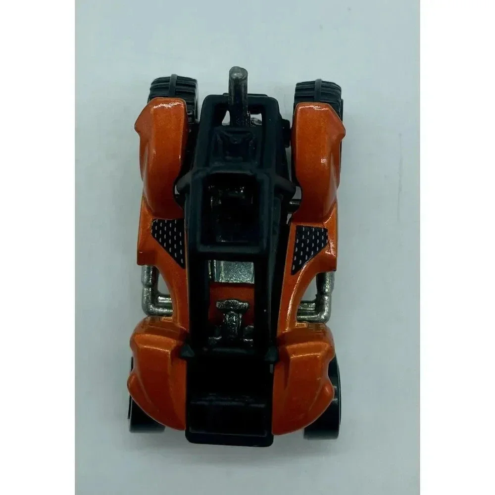 Hot Wheels Power Sander Vintage‎ 2004 Orange & Black 2 Inches Long